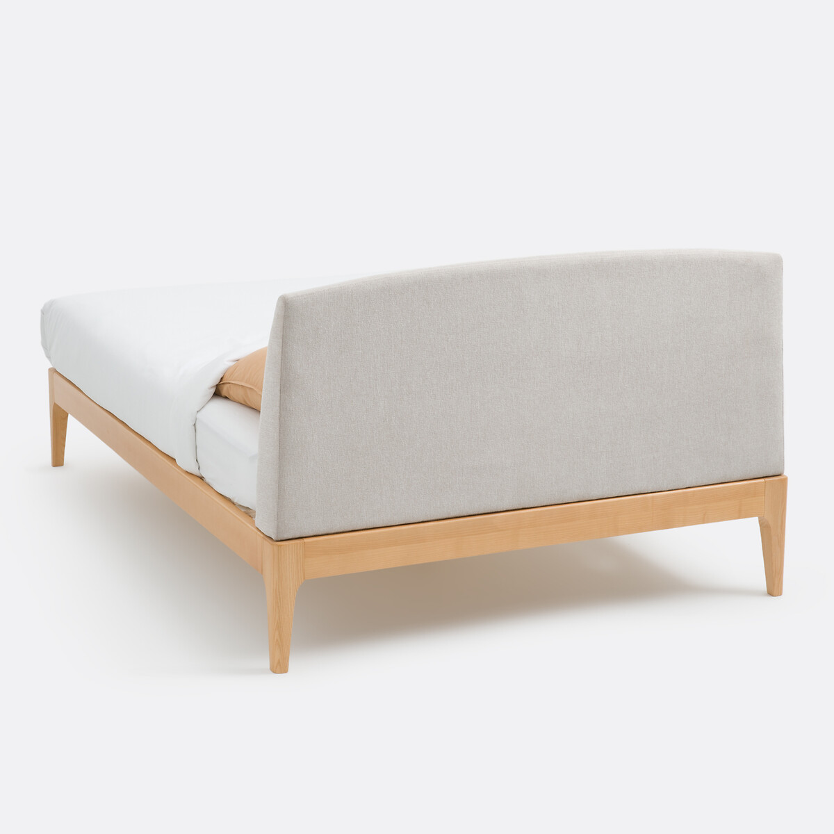 LA REDOUTE INTERIEURS<br>Cama com estrado de ripas, Agura