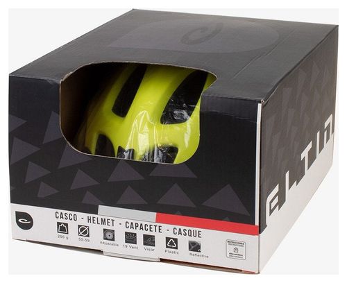 Casque Vélo Eltin Brave Rouge Mat