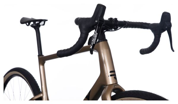Vélo de Gravel Ridley Kanzo Adventure Sram Apex 11V 700 mm Beige Desert Dune