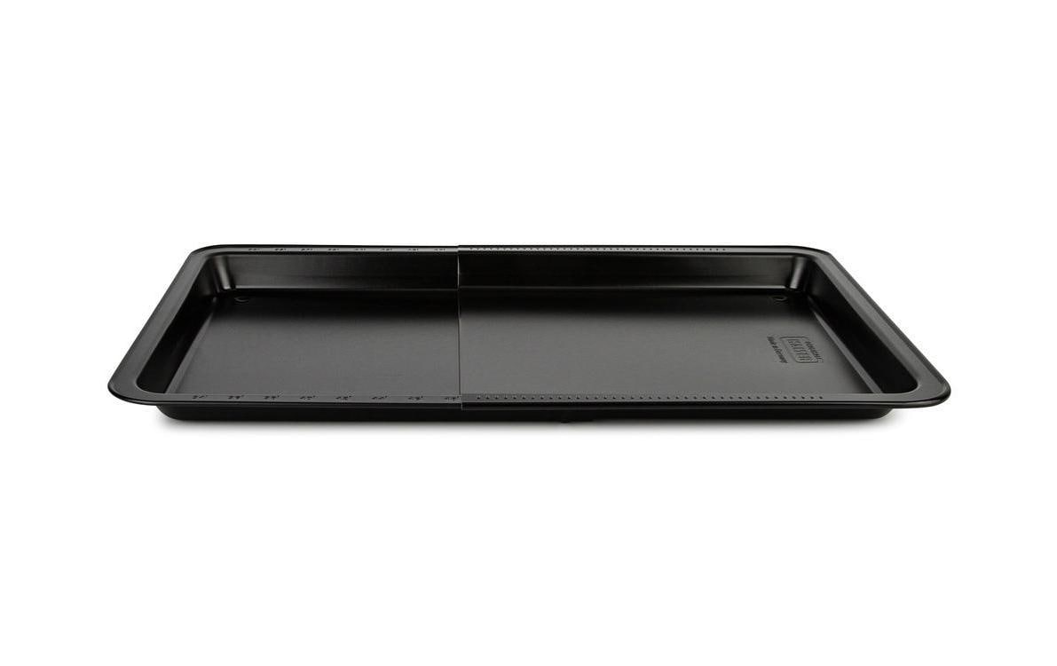 Herdbackblech Delicious 33-52 cm verstellbarBackblech mit variabler Grösse