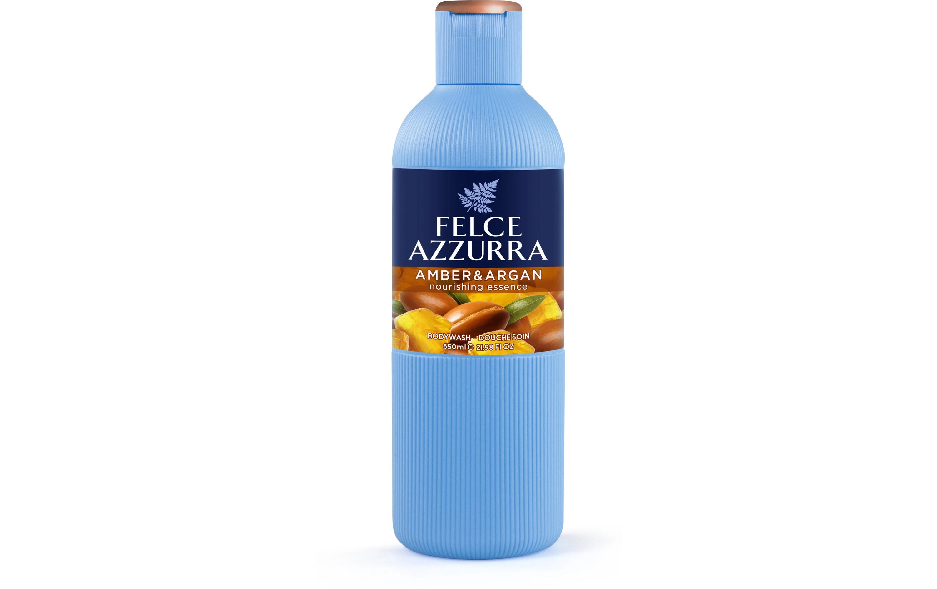 Duschgel Amber & Argan 650 mlSchaum- und Duschbad mit ätherischen Ölen