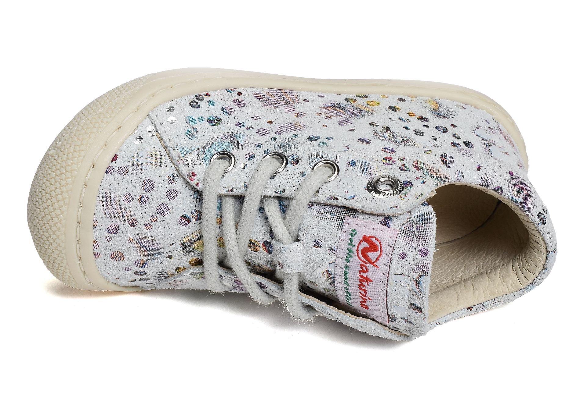 Cocoon girl fantaisie blanc violet