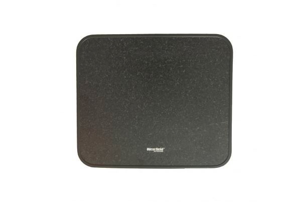 Auflage Hocker XL, grau, bis 30kg belastbar, 51x44x35cm