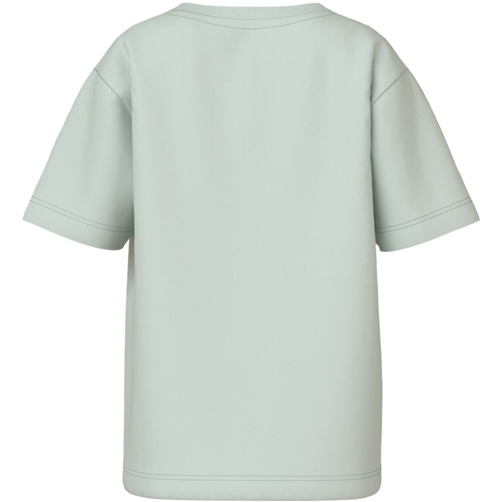 Køb Name It Pale Aqua Dino Squad Nmmvoto Ss Nreg Top