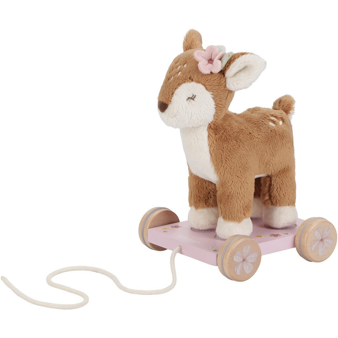 Little dutch trekfiguur pluche hert