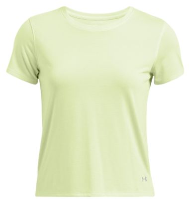 Maillot manches courtes Under Armour Launch Run Vert Femme