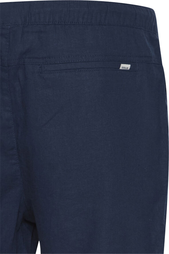!Solid SDAurelius Elasticated Shorts Insignia blue