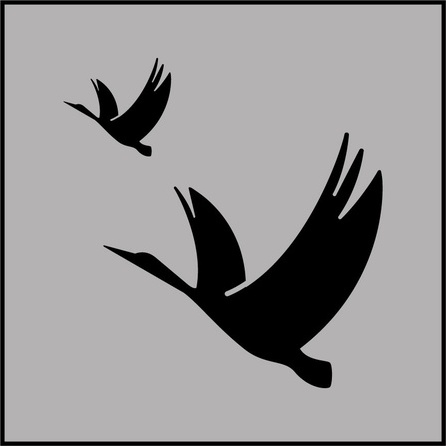 Signalétique d'information - Réserve ornithologique - ISO 7001