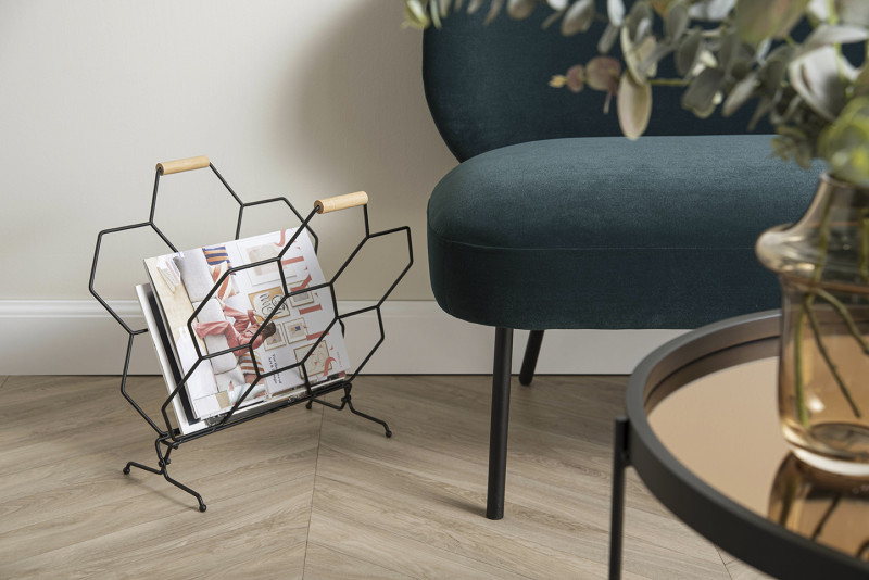 Magazine Rack Honeycomb PT3614BK Black