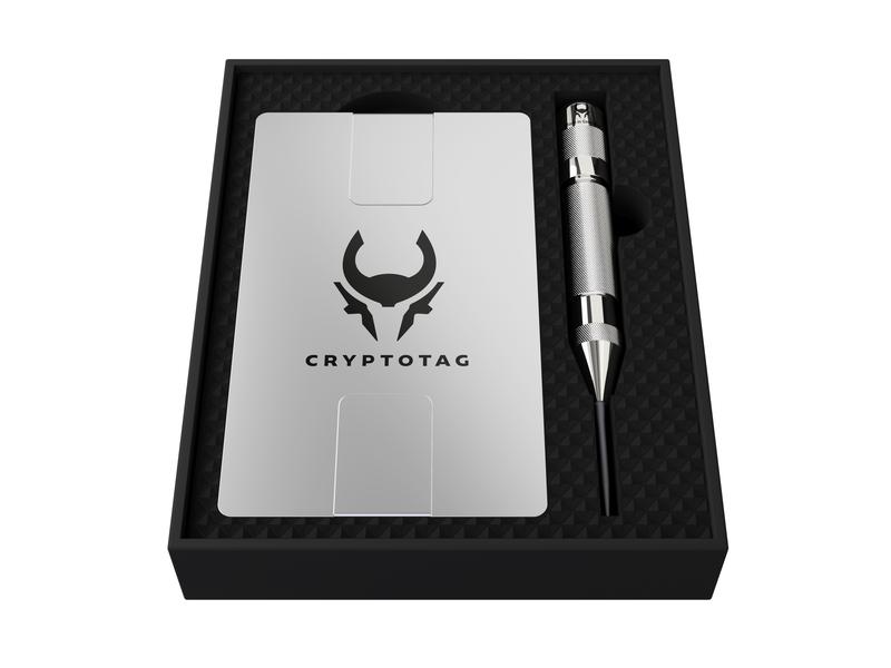 Cryptotag Zeus Starter Kit Ein hervorragender Begleiter für Ihre Hardware Wallet