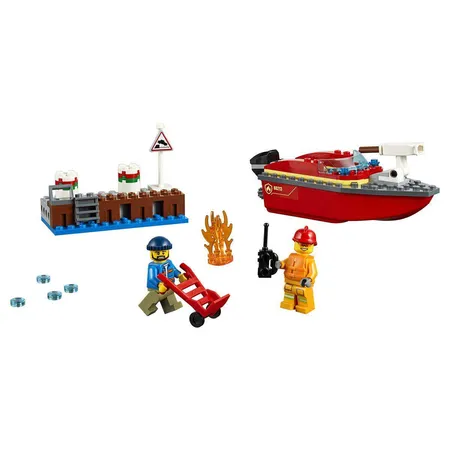 LEGO® City 60213 Feuerwehr am Hafen