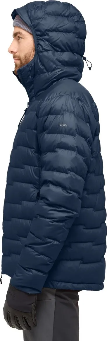 Haglöfs Roc Flash Down Hood Men Tarn Blue