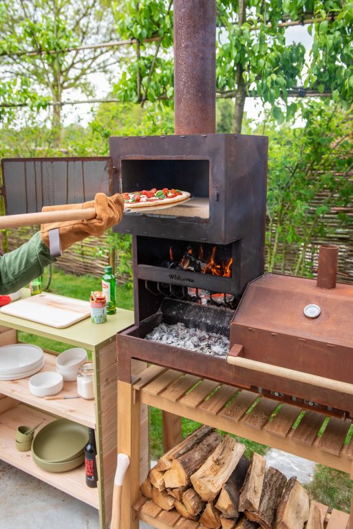 Weltevree Outdooroven kachel XL