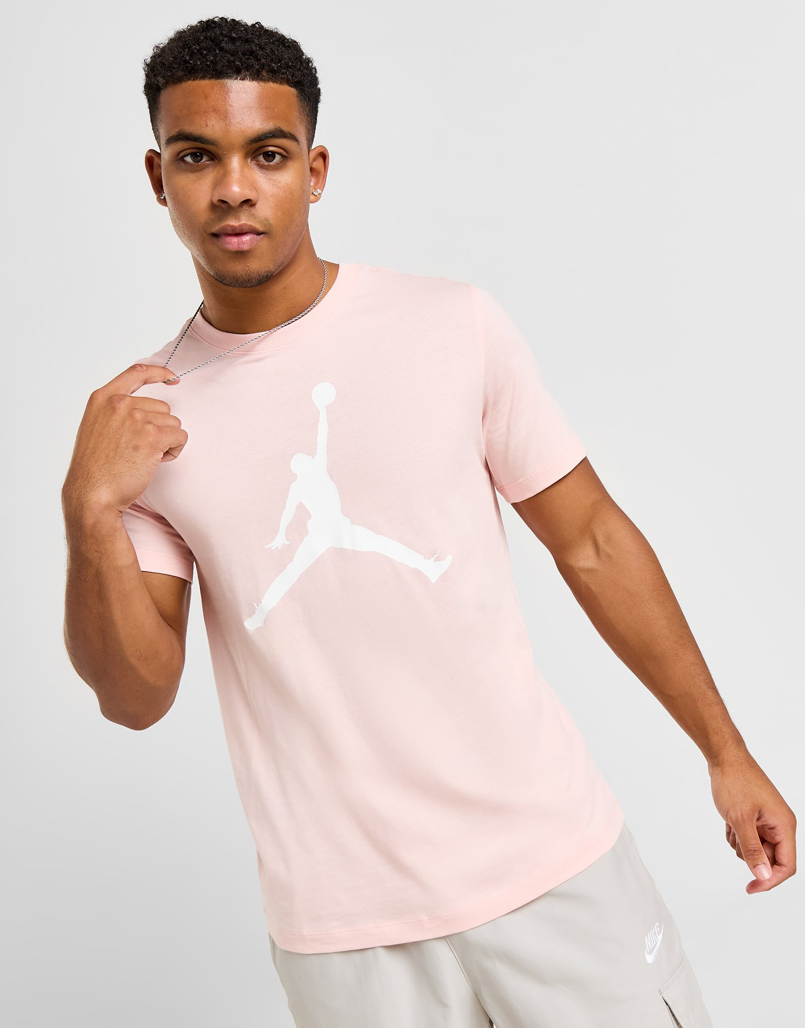 Jordan T-shirt Large Logo Homme
