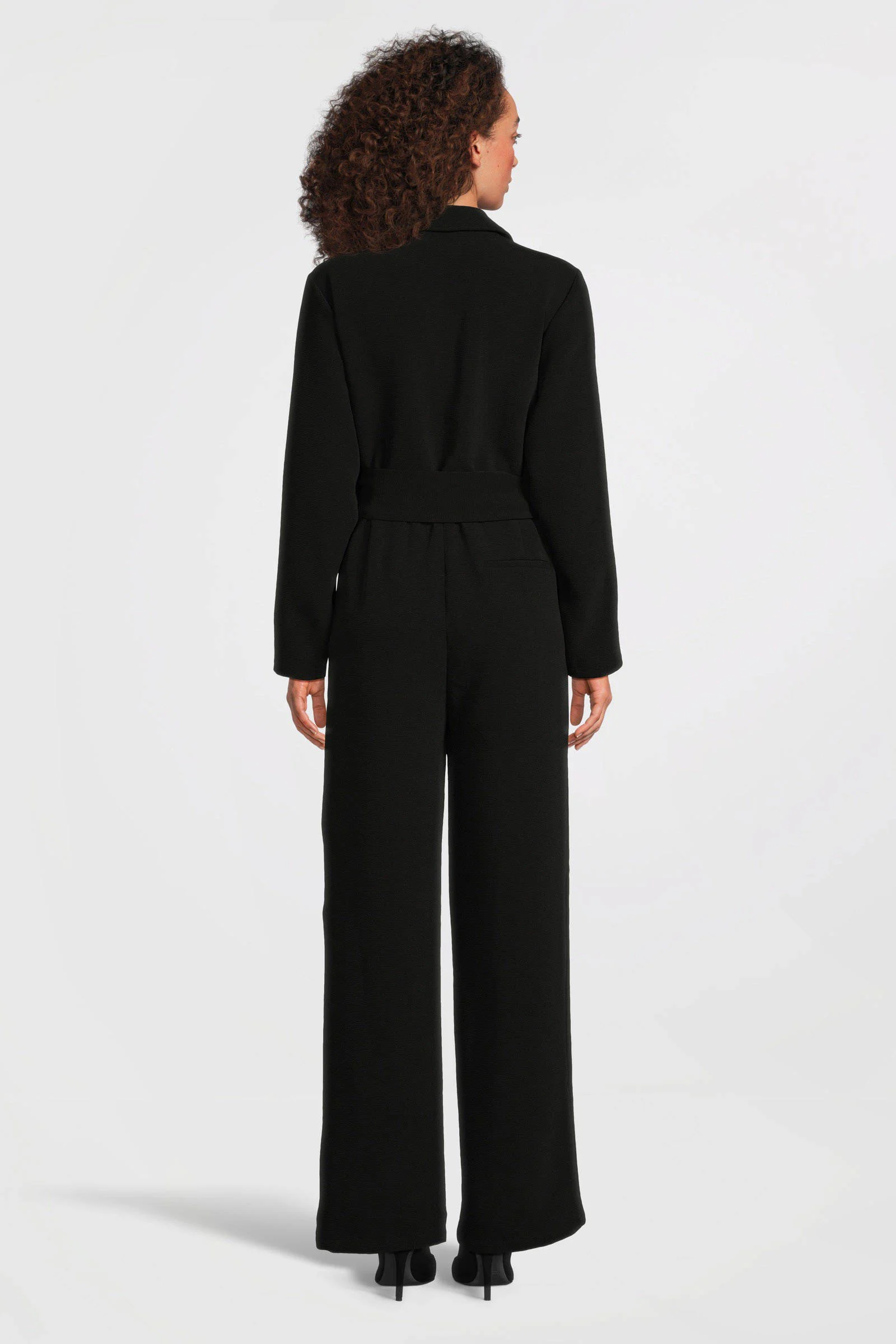 Another-Label jumpsuit Federika zwart