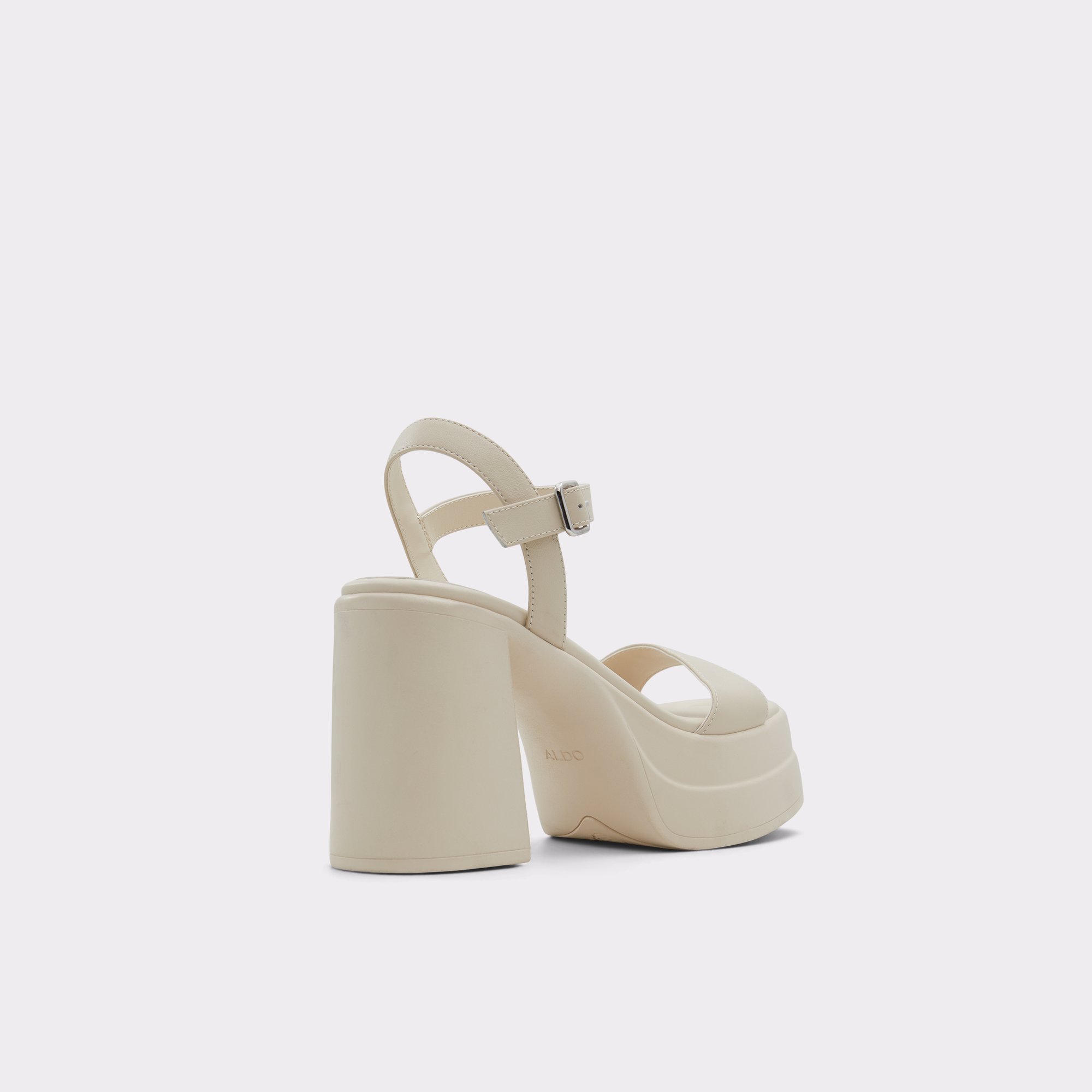 Taina White Women Strappy Sandals