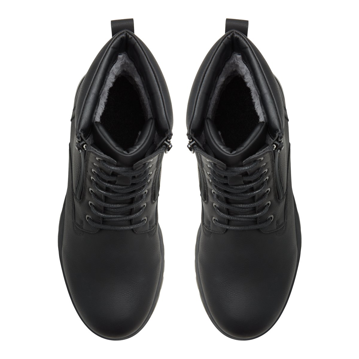 BANFF TRAIL PREMIUM-Hareff-Bottes d'hiver - Talon plat - Noir