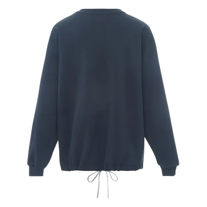 Tajinebanane Sweat d'allaitement Mère-made | Bleu marine