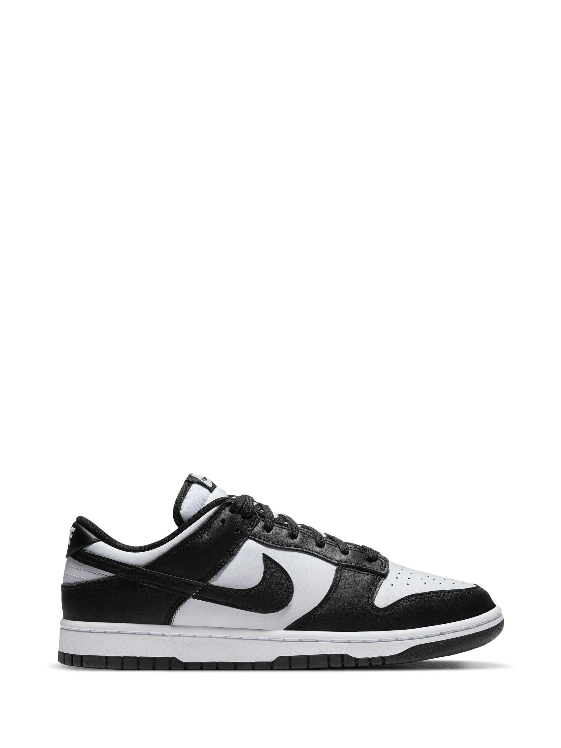 Zwart/wit - Nike Dunk Low sneakers