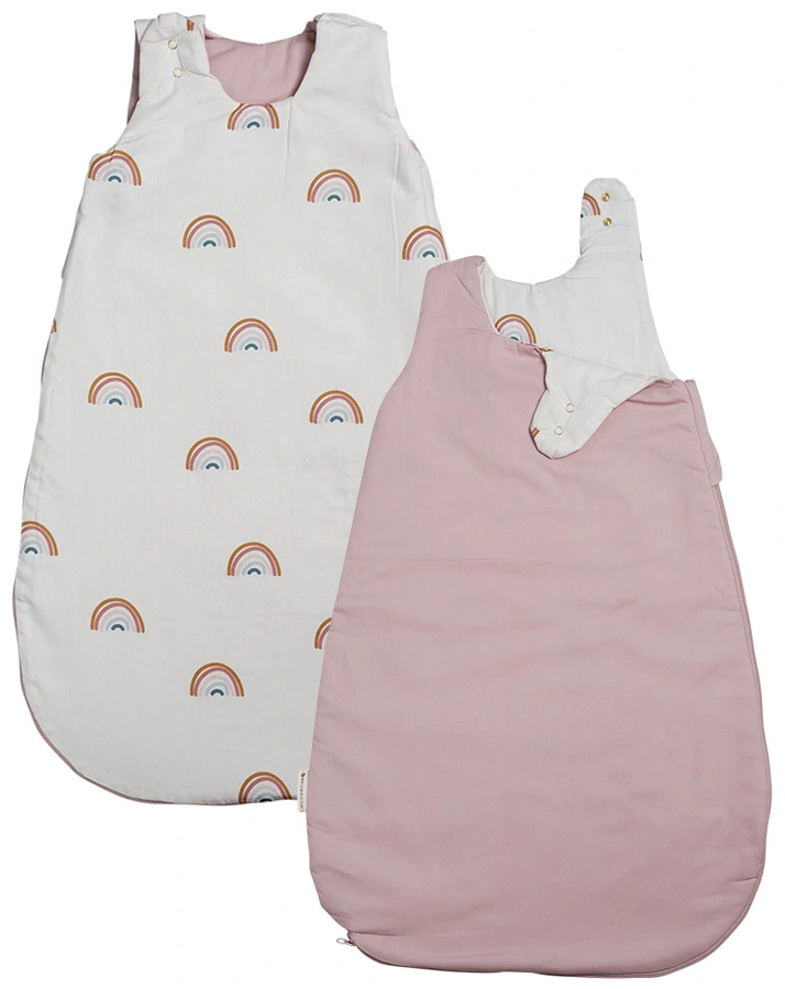 Wende-Schlafsack FABULOUS in mauve