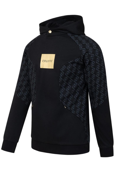 Cruyff zwarte heren sweater