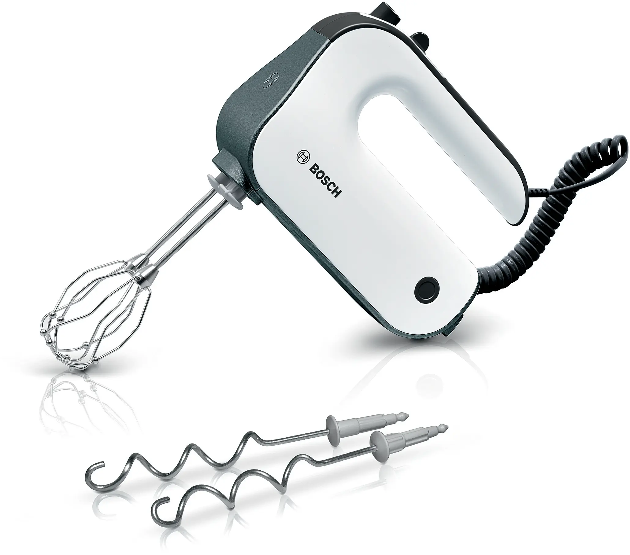 Handmixer MFQ4 850 W Wit, Donker zilver MFQ49300