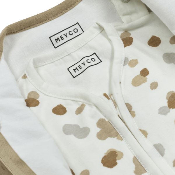 Meyco Baby Stains 4 Seizoenen Slaapzak - Sand