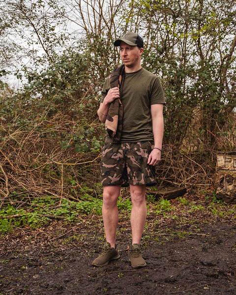 Maillot Short Fox Black/Camo LW Swim Shorts