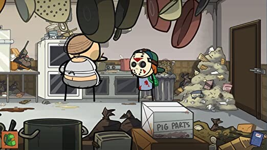Cyanide & Happiness Freakpocalypse - Episode 1: Hall Pass To Hell - Limited Run - Import - PS4