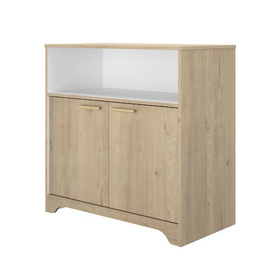 Elea Commode 2 portes   Beige        de               Galipette