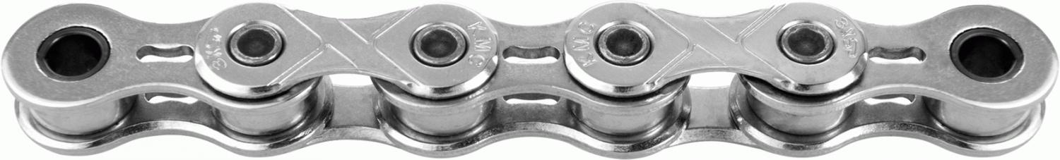 KMC X101 Fietsketting Single Speed Zilver