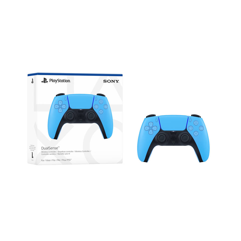 PS5 DualSense draadloze controller Starlight Blue V3