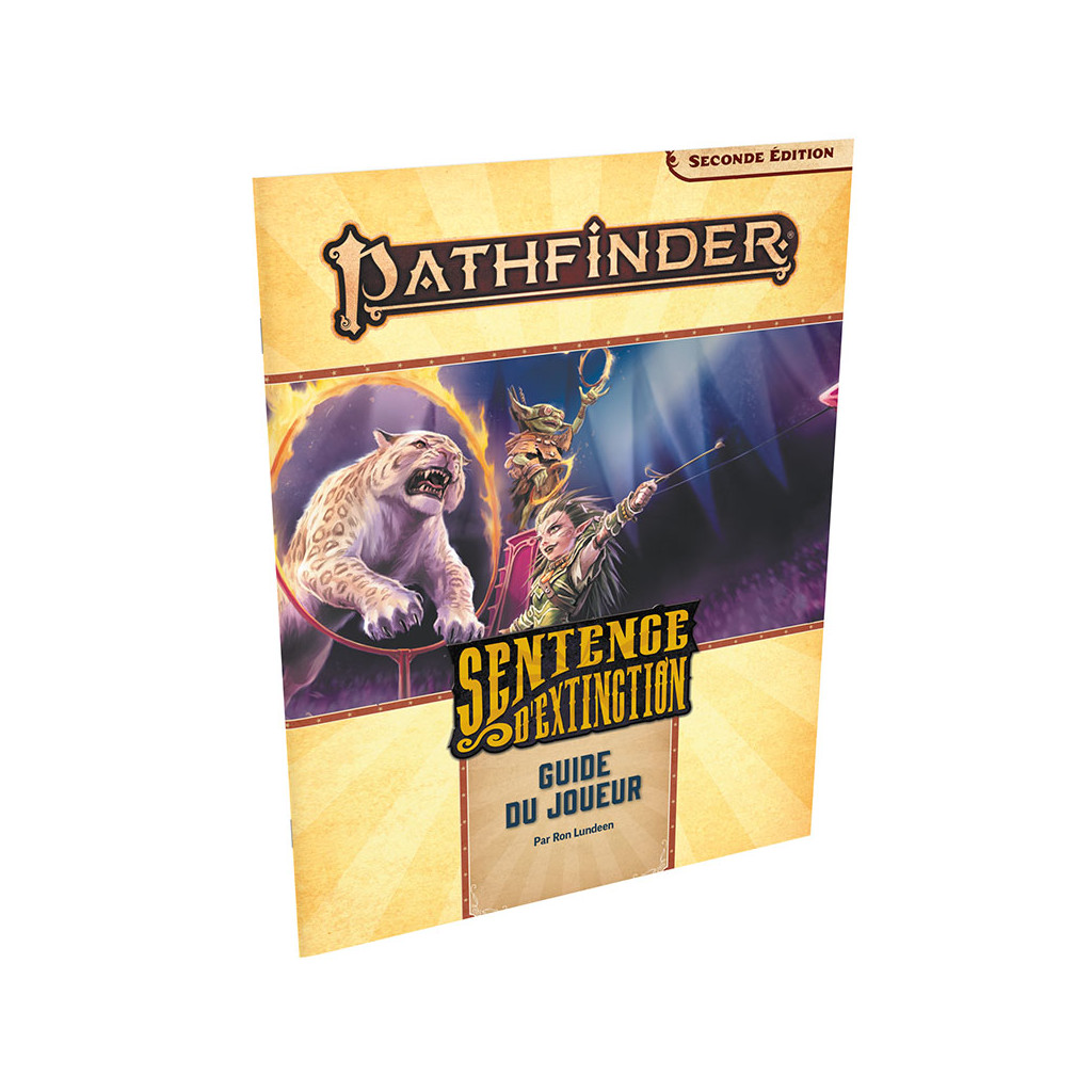Pathfinder 2 - Sentence d'Extinction - Guide du Joueur
