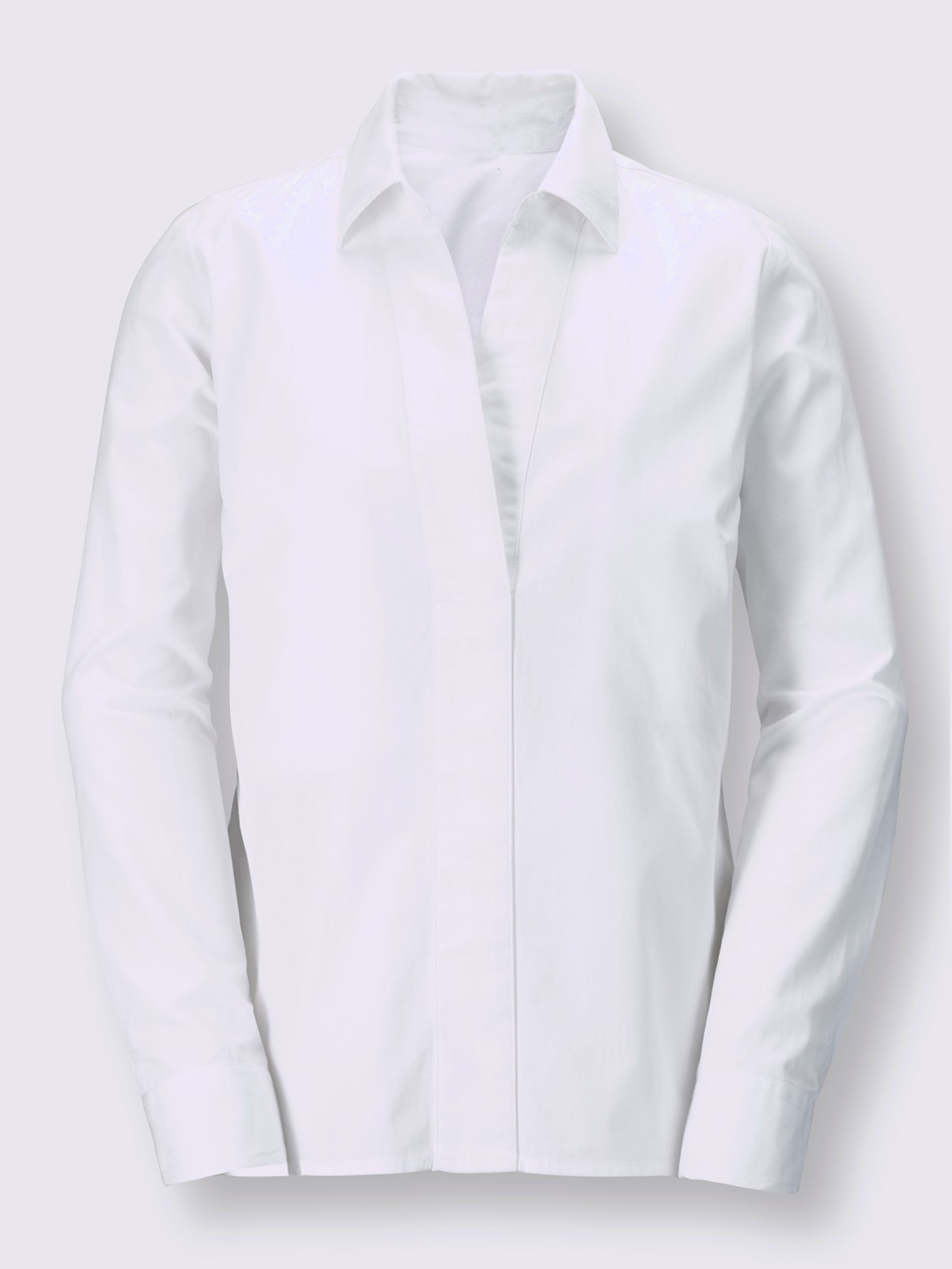 Chemisier en coton pur coton