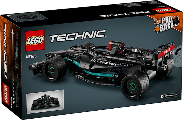 Mercedes-AMG F1 W14 E Performance Pull-Back LEGO®  Technic (42165)