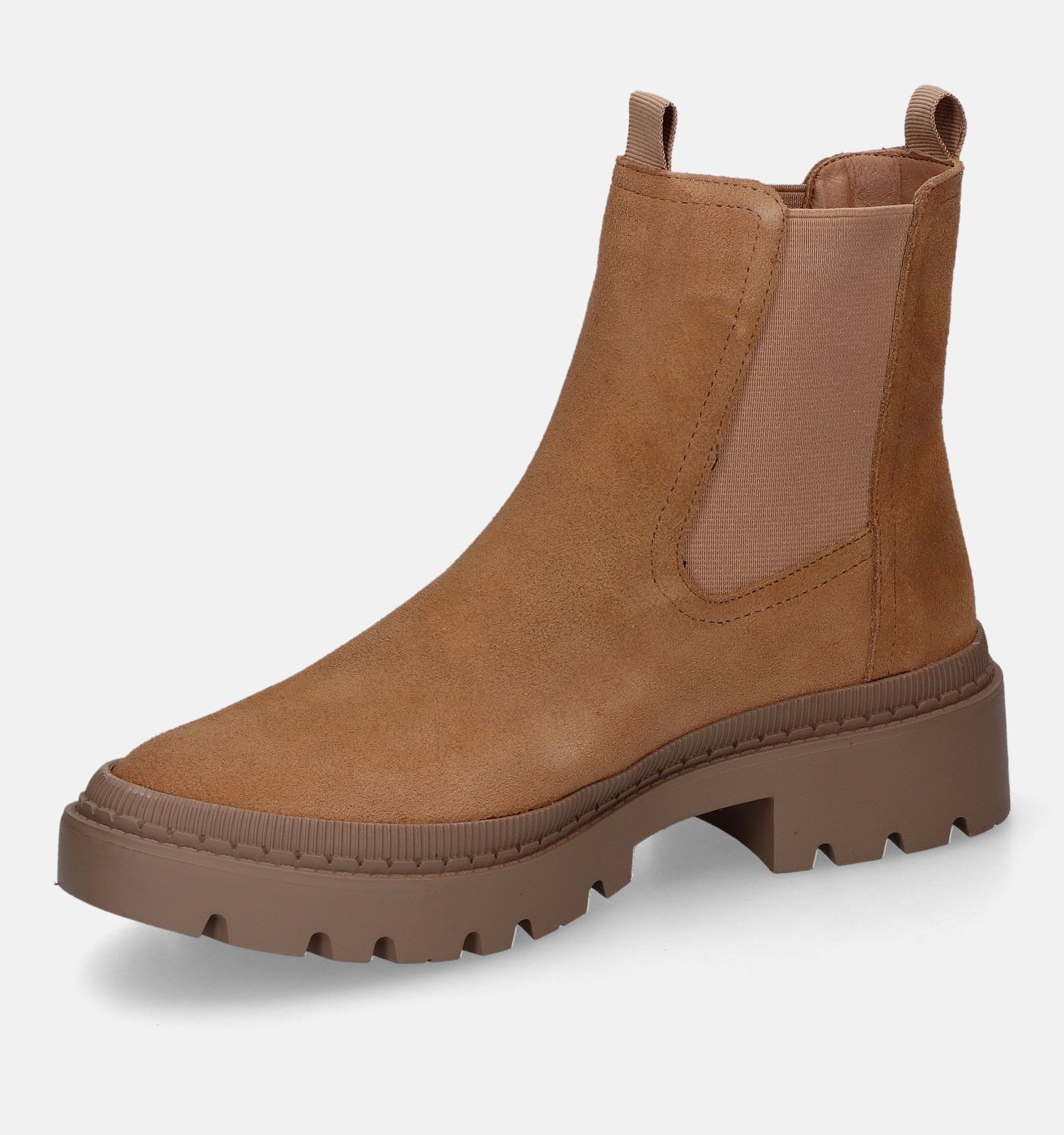 Chelsea boots cognac