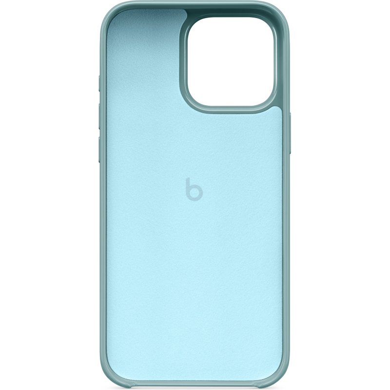 Apple Coque Beats avec MagSafe pour iPhone 16 Pro Max - Bleu marée
