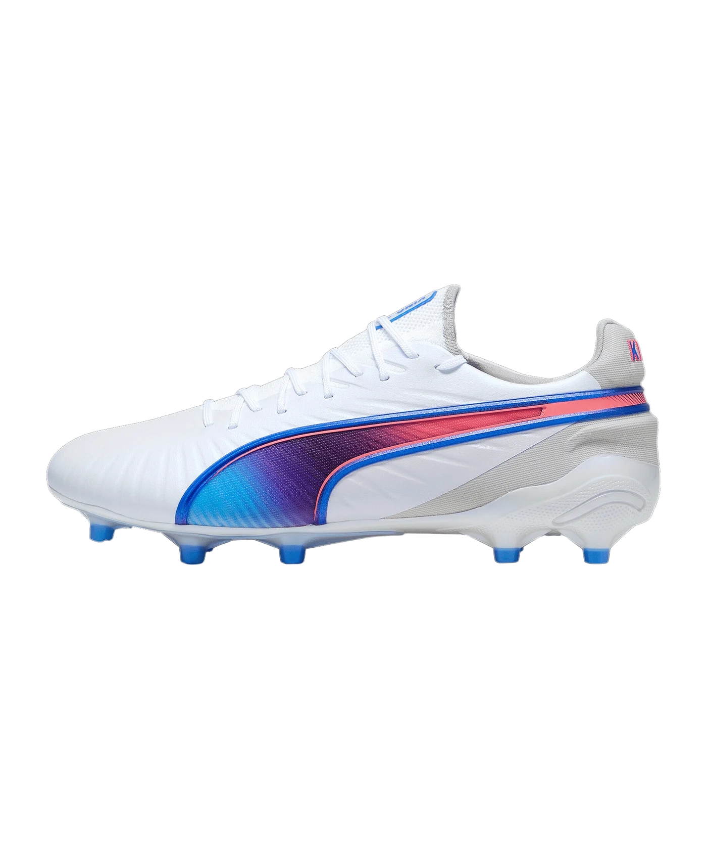 PUMA KING Ultimate FG/AG Formula Weiss Blau F02