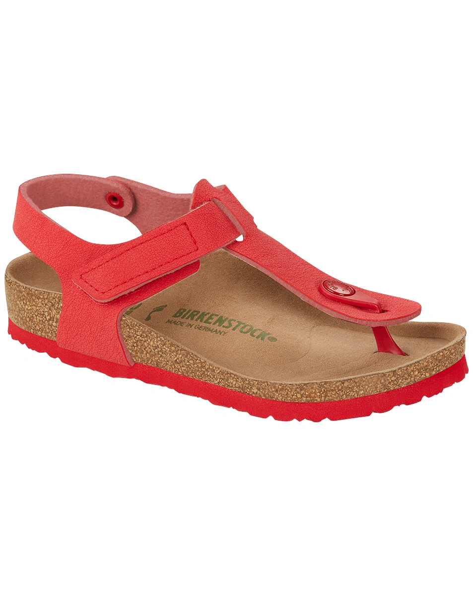 Zehentrenner-Sandalen KAIRO HL K VEGAN in active red
