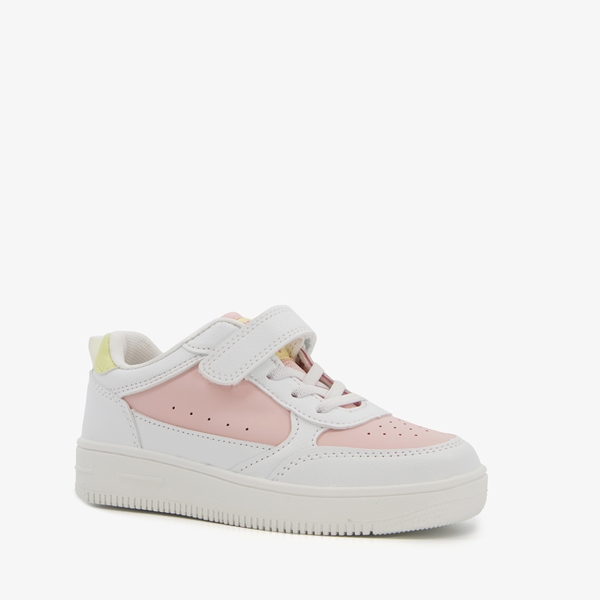 Osaga meisjes sneakers wit pastel