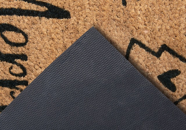 HANSE Home Fussmatte »Mix Mats  Kokos Christmas Trees, Türmatte« rechteckig 15 mm Höhe Weihnachten, Schmutzfangmatte, Outdoor, Rutschfest, Innen, Kokosmatte