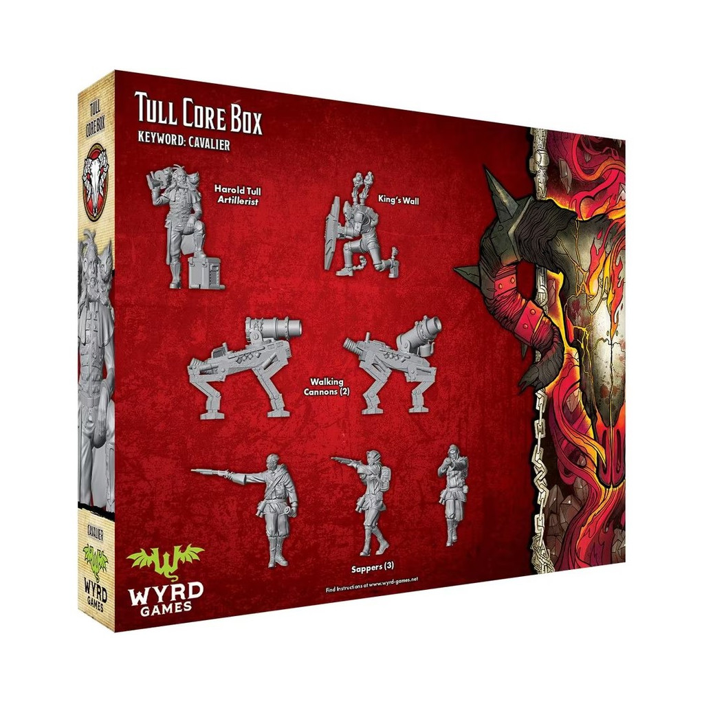 Malifaux 3E - Tull Core Box