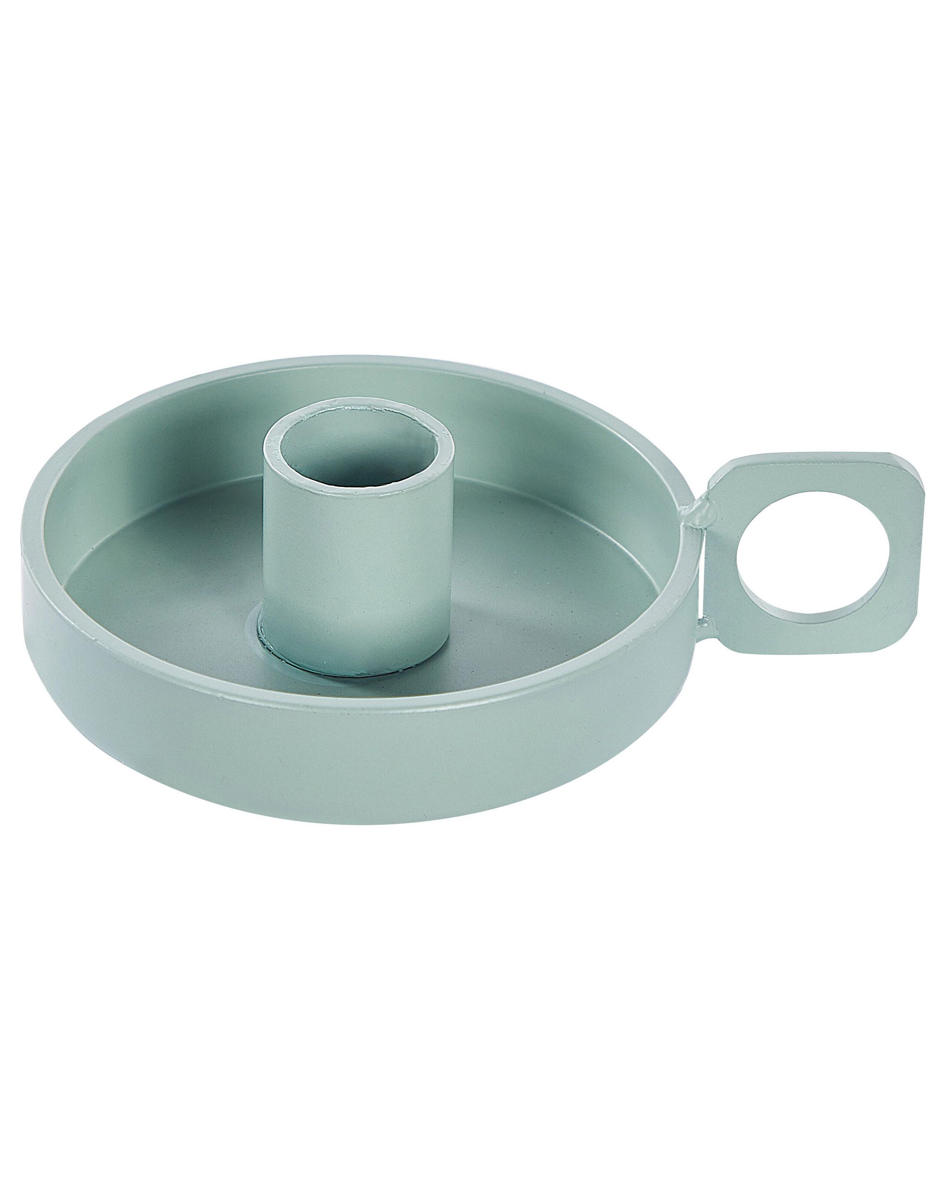 Kaarshouder CHORIO Metaal 4 cm Mintgroen