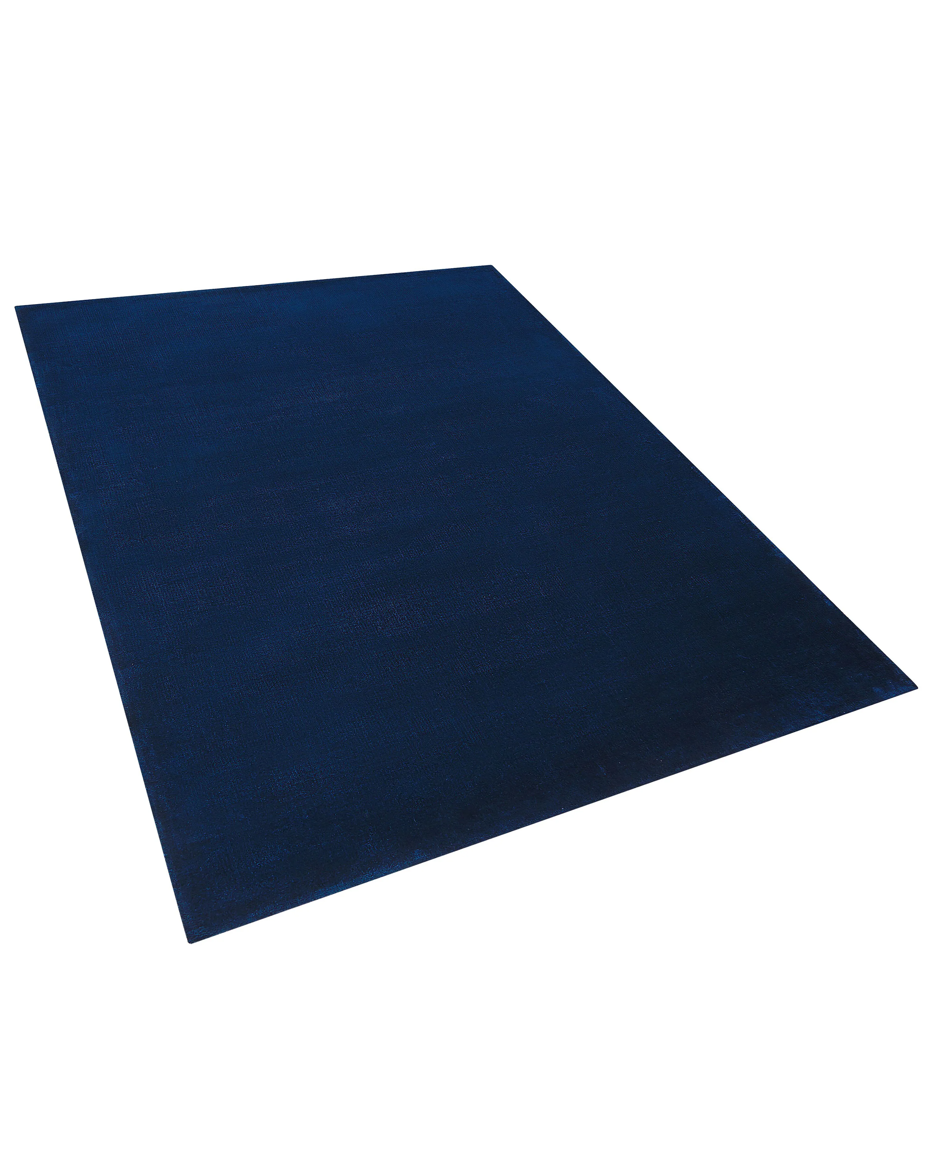 Vloerkleed GESI II Marineblauw 160 x 230 cm Viscose