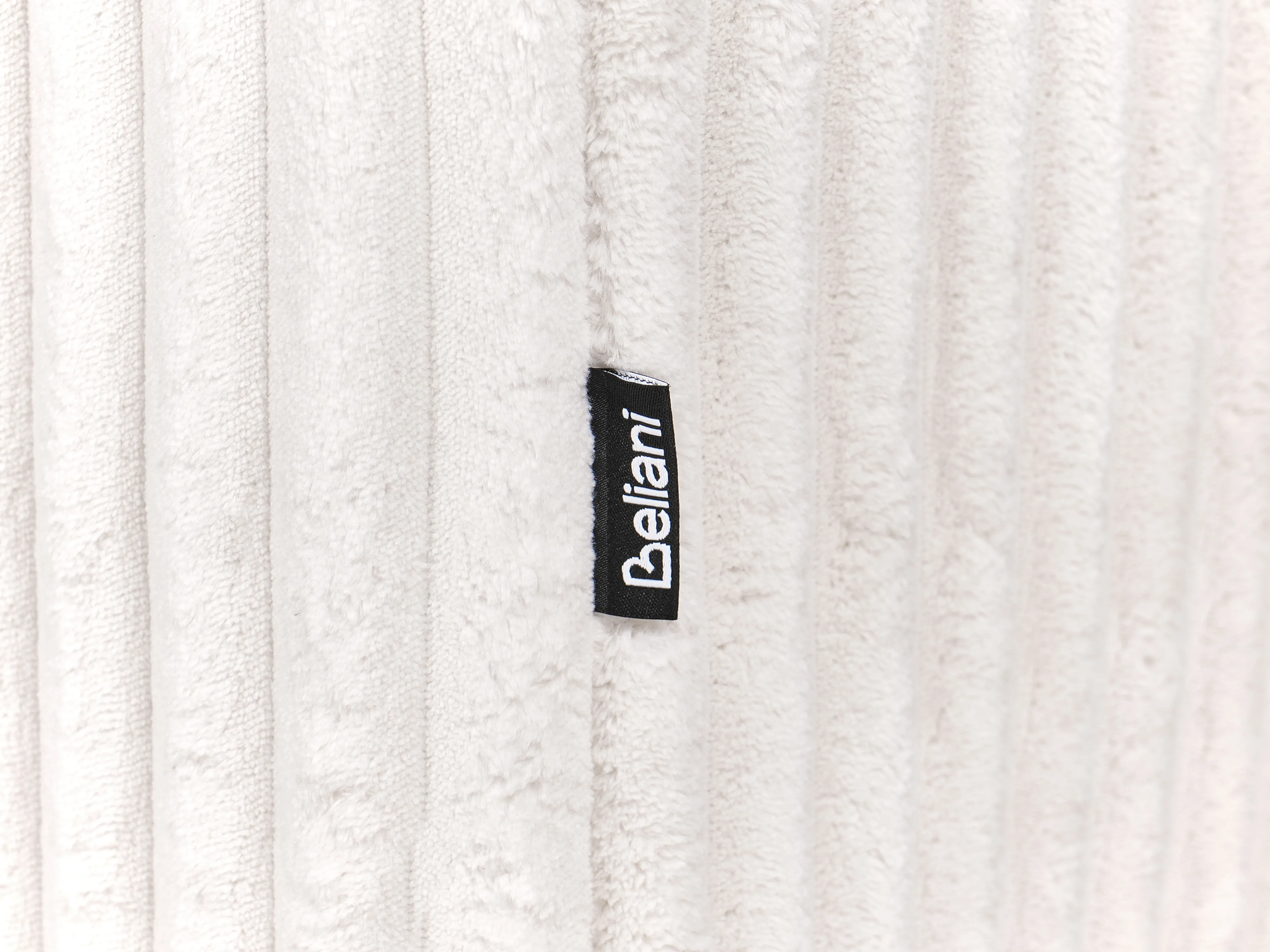 3-zits SANDORA Corduroy Gebroken wit