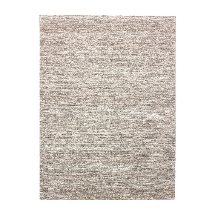 Wollen vloerkleed - Pedro Donkerbruin | Gemêleerd design