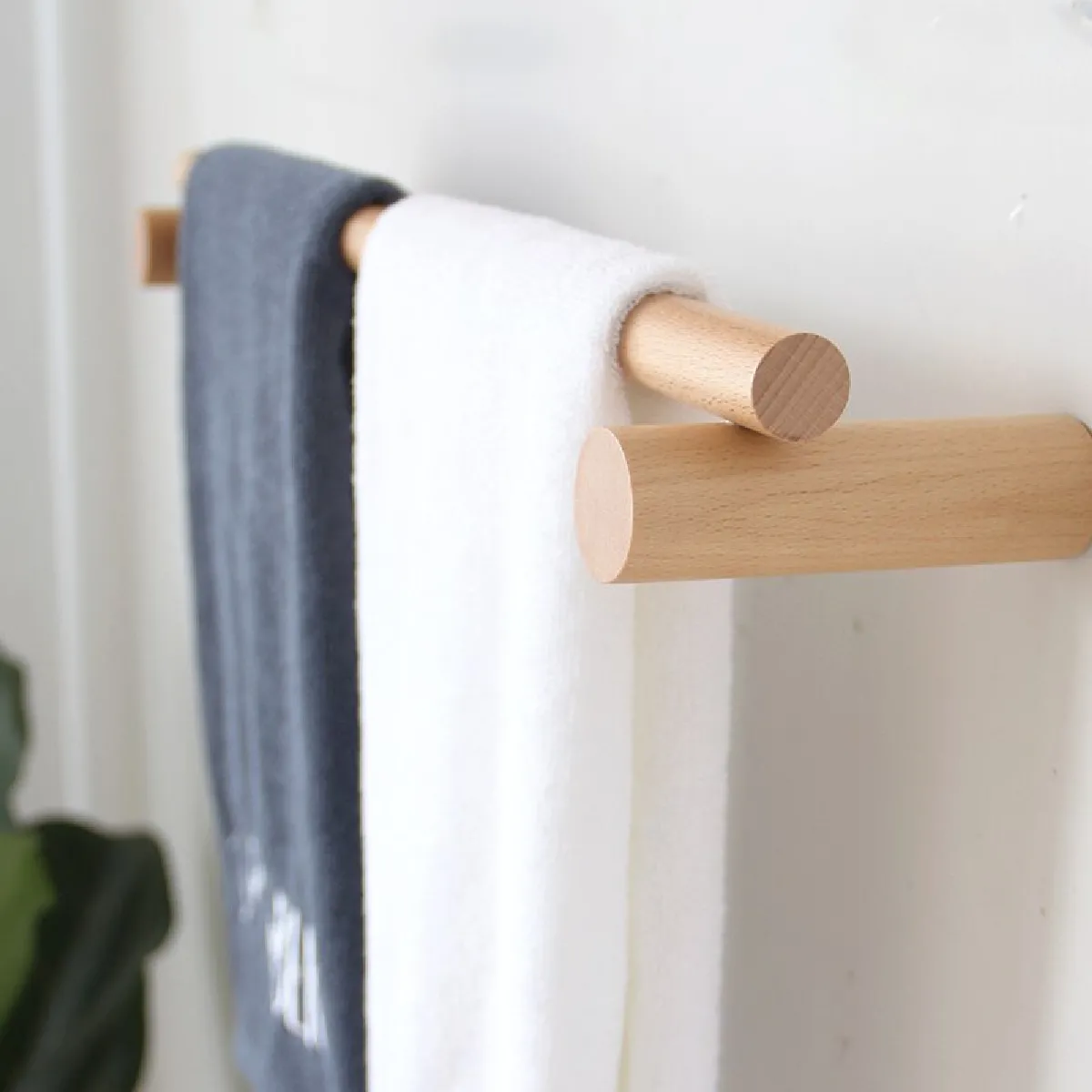 Porte-serviettes Universal - Bois massif