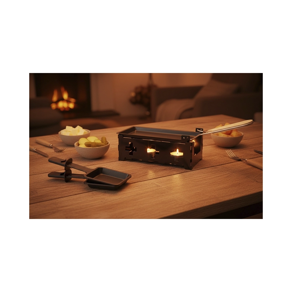 BergerLanz FSP Raclette Teelicht Set