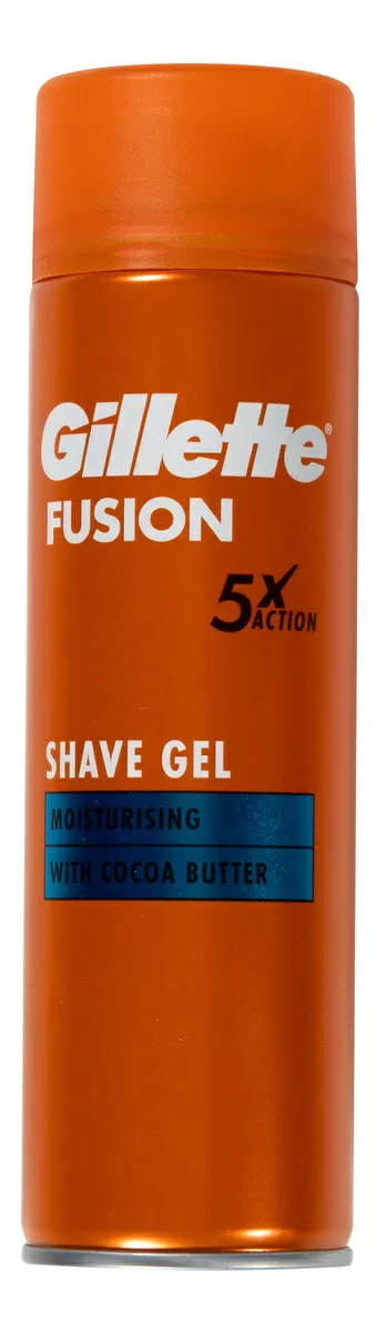 Gillette Fusion5 Moisturizing Shave Gel - 200 ml.