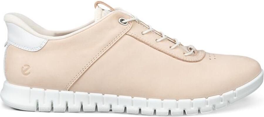 ECCO Gruuv Lite Sneakers beige Leer Dames